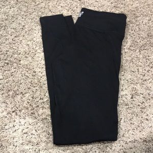 Victoria’s Secret Black Leggings
